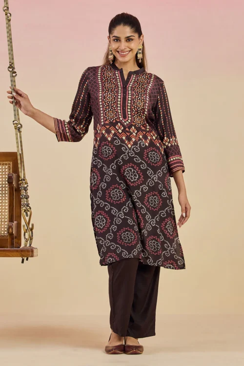 Shantoon Kurta Set for