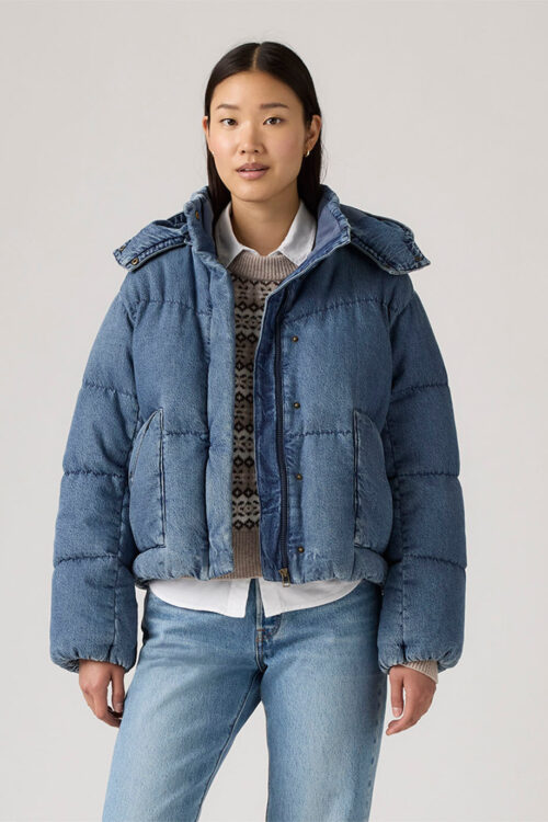 Bubble Short Puffer JacketTrendy Winter Wear