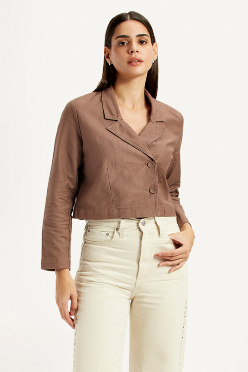 Embroidered Stylised JacketDesigner Statement Wear