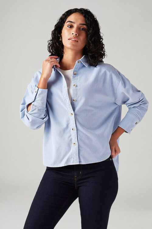 Solid Relaxed Fit Shirt | Everyday Comfort Fashion