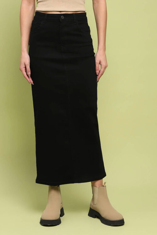 Black Skirt for Women|Everyday Style