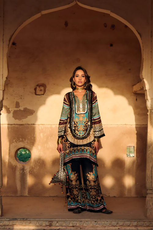 Designer Co-Ord Set |Contemporary Festive Outfit