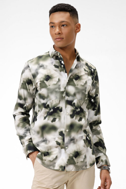 Green Mercury Casual Shirt Stylish Everyday Wear