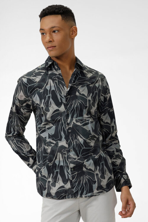 Black Venus Casual Shirt Premium Minimal Look