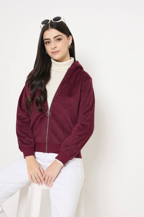 Hooded Sweatshirt for Women | Cozy Winter Hoodie
