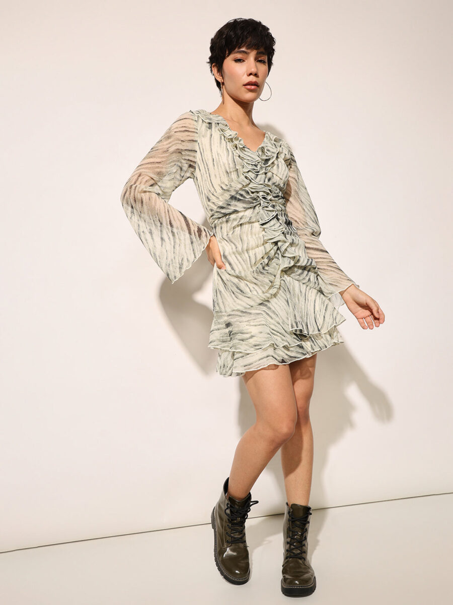 mesh dress trend Ruby Mesh Dress L