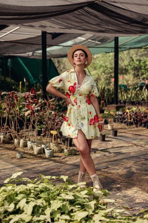 Elegant Summer Dress|Lightweight Vacation Ready Outfit
