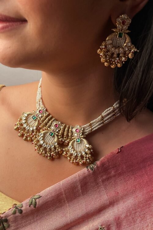 Pearl Necklace SetClassic Elegant Look