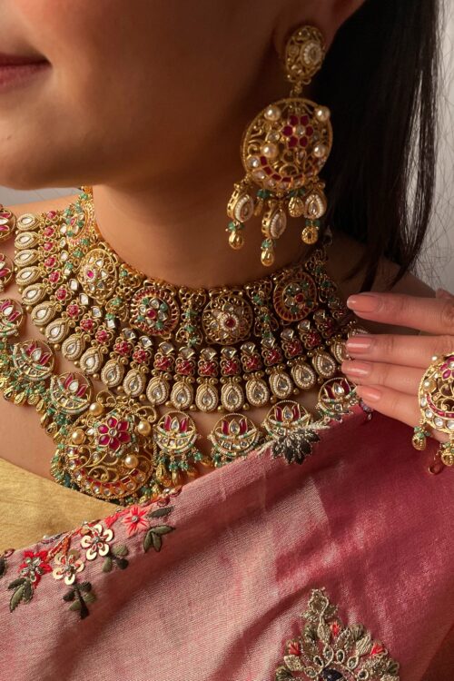 Bridal Choker SetRoyal Wedding Jewellery