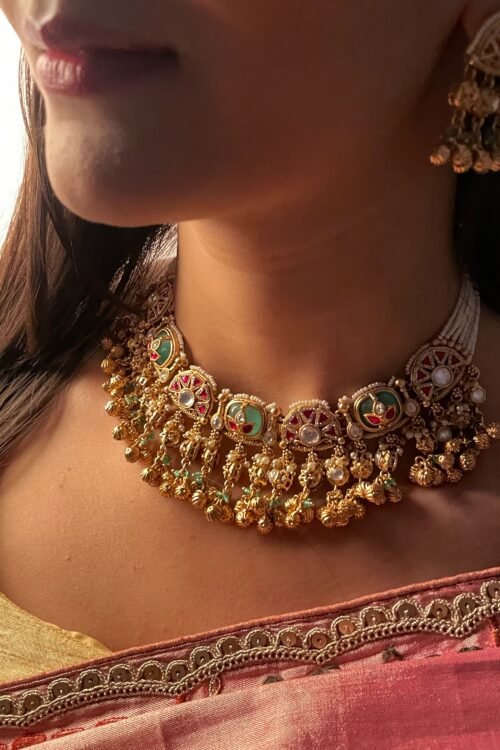 Choker Necklace SetClassic Statement Wear