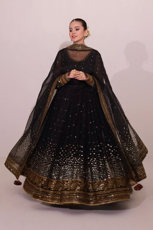 Anarkali Suit Set |Graceful Festive Ethnic Wear