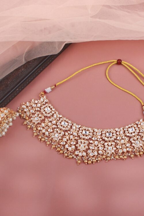 Designer Choker SetRoyal Statement Jewellery