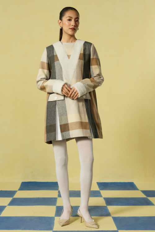 Minimal Elegant Dress|Simple Chic Daily Wear
