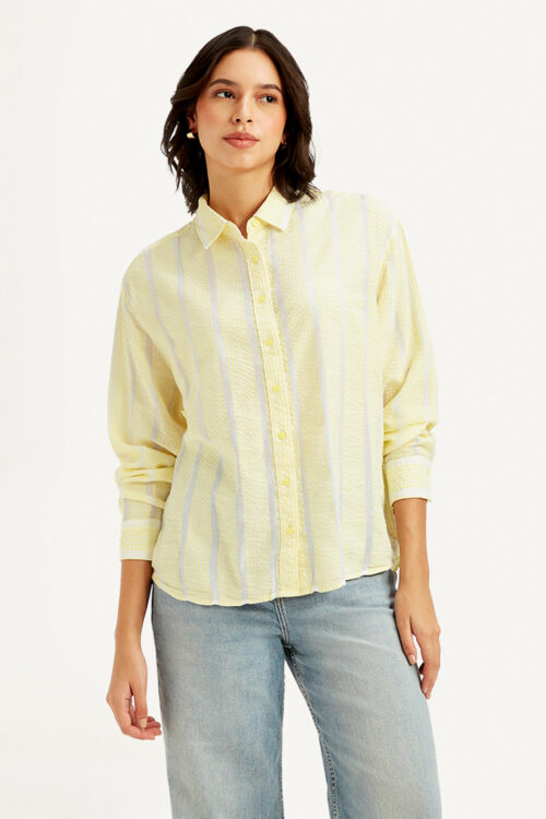 Trendy Striped Relaxed Fit Shirt | Everyday Stylish Wear