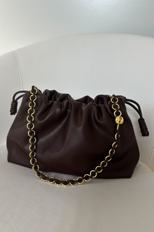 Exclusive Dark Brown Convertible Bag ? 3-in-1 Timeless Luxury