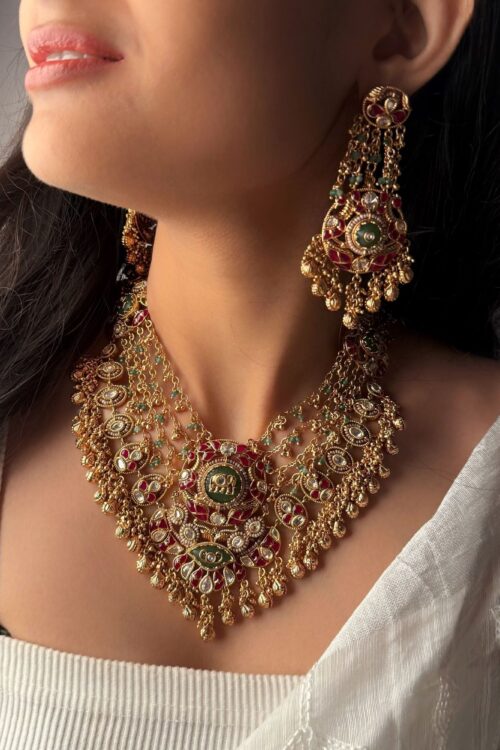 Bridal Necklace SetRoyal Wedding Jewellery