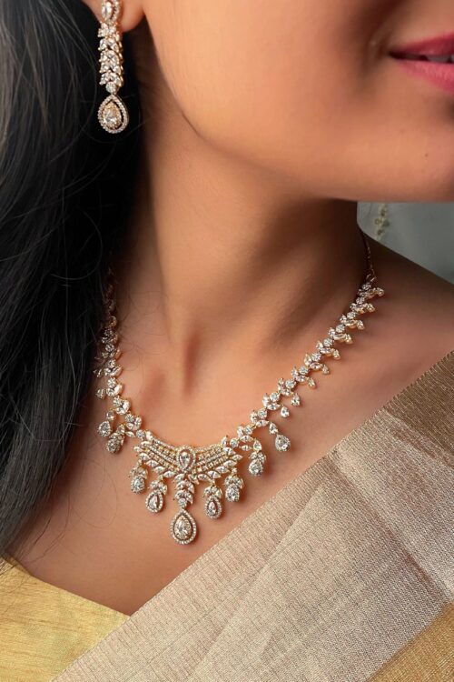 Designer Necklace SetStylish Wear