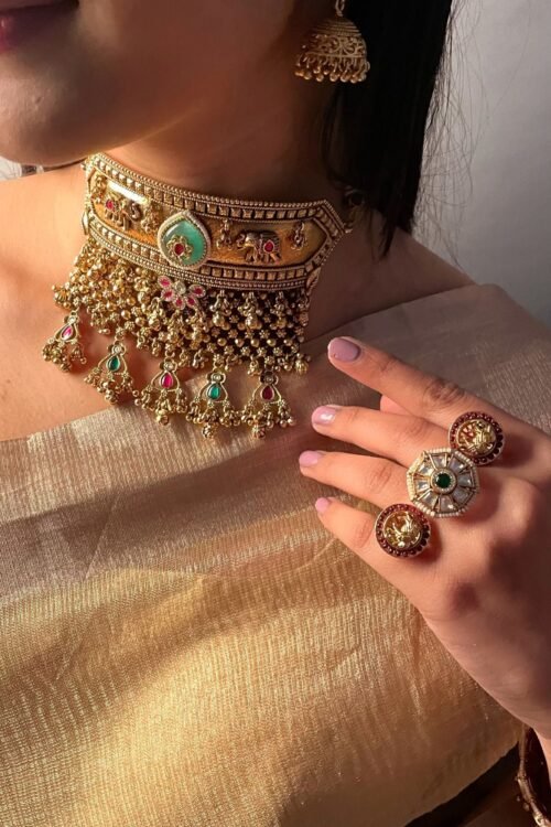 Designer Choker SetElegant Ethnic Wear