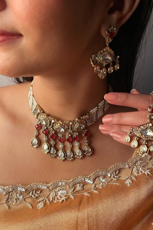 Choker Necklace SetRoyal Ethnic Wear