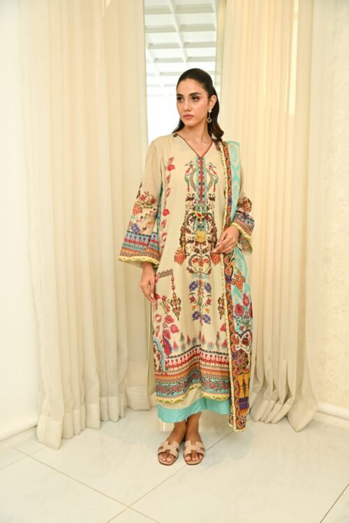 Kurta Set with Dupatta |Elegant Traditional Wear